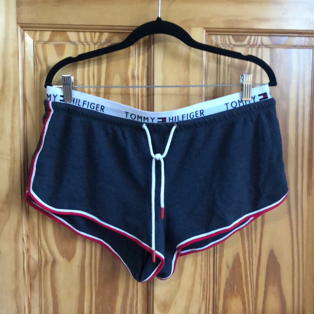 Cute Tommy Hilfiger Lounge Set Shorts size Large